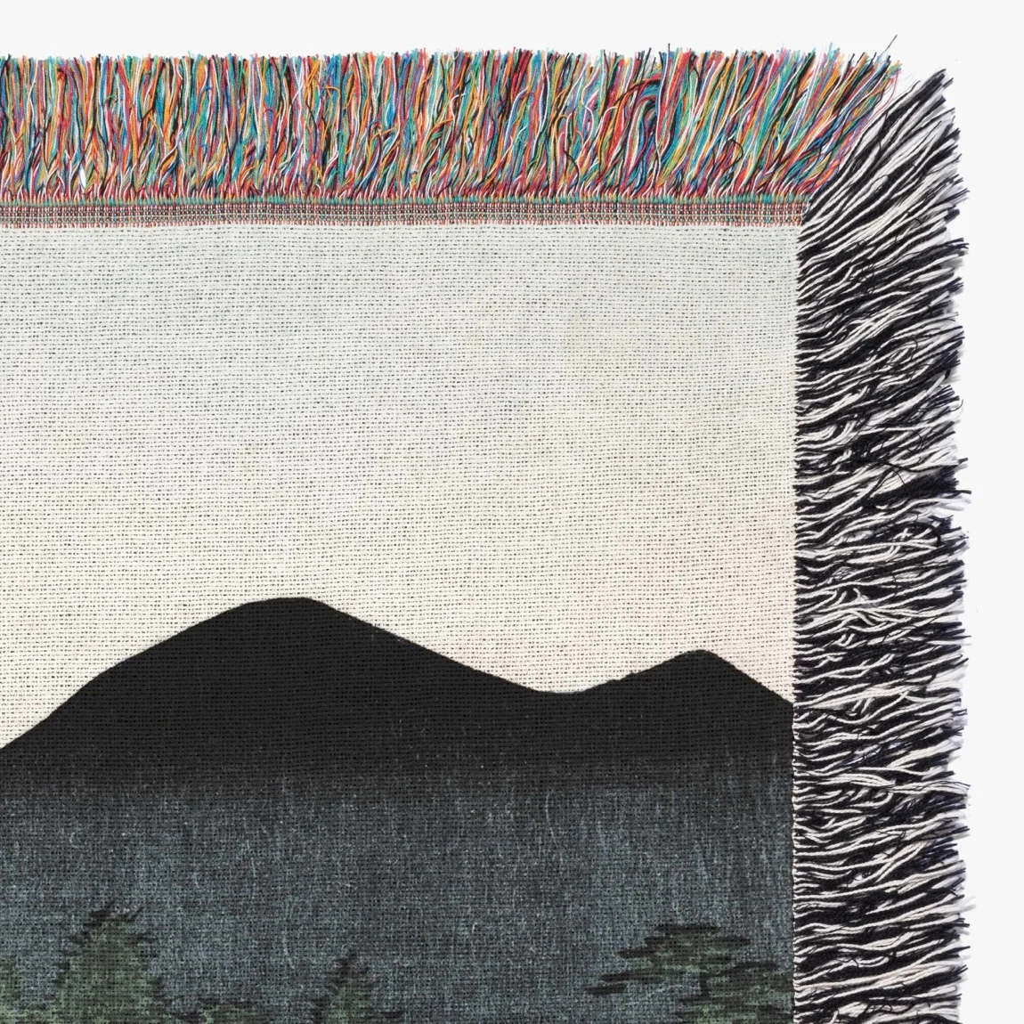 アウトドア寝具 WOVEN BLANKET AIOT! yanggao ver. Megane Bridge at Otani Woven Blanket by Utagawa Hiroshige - Sumi